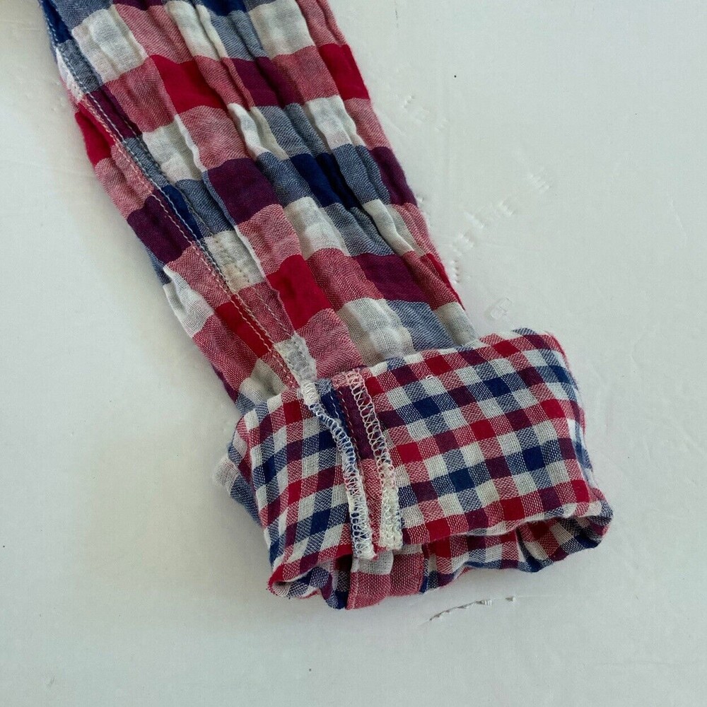 Madewell Button Down Ex-boyfriend Shirt Emmett Checks Plaid Size Small Checkered - Picture 10 of 10